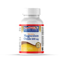 Magsium, Magnesium Oxide 400 mg 30 Tablets
