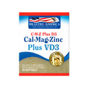 Cal-Mag-Zinc Plus VD3 30 Softgels