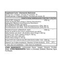 Triple Omega 3-6-9 1200mg (Vitamin E, Flaxseed Oil, Borage Seed Oil, Fish Oil) 60 Softgels