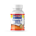 Vitamin E 400 IU With Selenium 60 Softgels