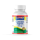 Cascara-Sagrada Bark 450mg (Rhamnus Purshiana Standardized to 10% Hydroxyanthracene) 30 Softgels