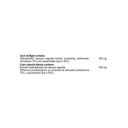 Cascara-Sagrada Bark 450mg (Rhamnus Purshiana Standardized to 10% Hydroxyanthracene) 30 Softgels
