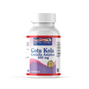 Gotu Kola 400 mg (Centella Asiatica Stabdardized to 20% Asiaticosides) 30 Softgels