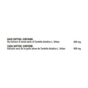 Gotu Kola 400 mg (Centella Asiatica Stabdardized to 20% Asiaticosides) 30 Softgels