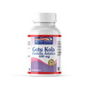 Gotu Kola 400 mg (Centella Asiatica Stabdardized to 20% Asiaticosides) 60 Softgels