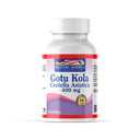 Gotu Kola 400 mg (Centella Asiatica Stabdardized to 20% Asiaticosides) 90 Softgels