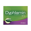 Dyphlamin™ 480mg (Standardized Harpagophytum to 5% of Harpagoside) 10 Softgels