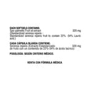 Saw Palmetto 320 mg (Standardized to 85-95% Fatty Acids) 60 Softgels