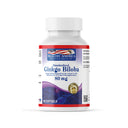 Gingko Biloba 80 mg (Stard to 24% Flavonglycosides, 6%Terpene Lactones) 90 Softgels