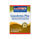 Ganoderma Plus (Ganoderma Lucidum 180mg, Shitake 180mg, Maitake 240mg) 60 Capsules