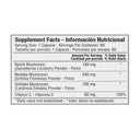 Ganoderma Plus (Ganoderma Lucidum 180mg, Shitake 180mg, Maitake 240mg) 60 Capsules