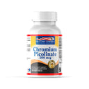 Chromium Picolinate 200mcg 100 Softgels