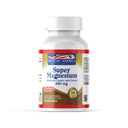 Super Magnesium Formula 400 mg (Magnesium Citrate, Aspartate, And Lactate) 100 Softgels