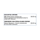 Milk Thistle™ 300mg (Standardized to 80% Sylmarin ) 60 Softgels