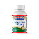 Selenium 200mcg (Selenium Yeast) 100 Tablets