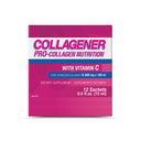 Collagener Pro-Collagen Nutrition™ 15.000mg with Vitamin C 12 Liquid Sachets 15ml Liquid