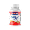 Fish Oil Omega-3 1.200 mg (360 mg of Fatty Acids) 100 Softgels