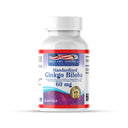 Ginkgo Biloba 60 mg (Stard to 24% Flavonglycosides, 6%Terpene Lacto-nes) 30 Softgels