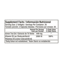 Greeny Standardized Green Tea Extract 320 mg 60 Softgels