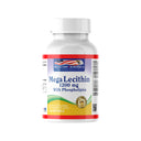 Mega Lecithin 1.200 mg / with Phospholipics 100 Softgels