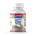 Chelated Zinc 40 mg (As zinc Gluconate 278mg) 100 Tablets