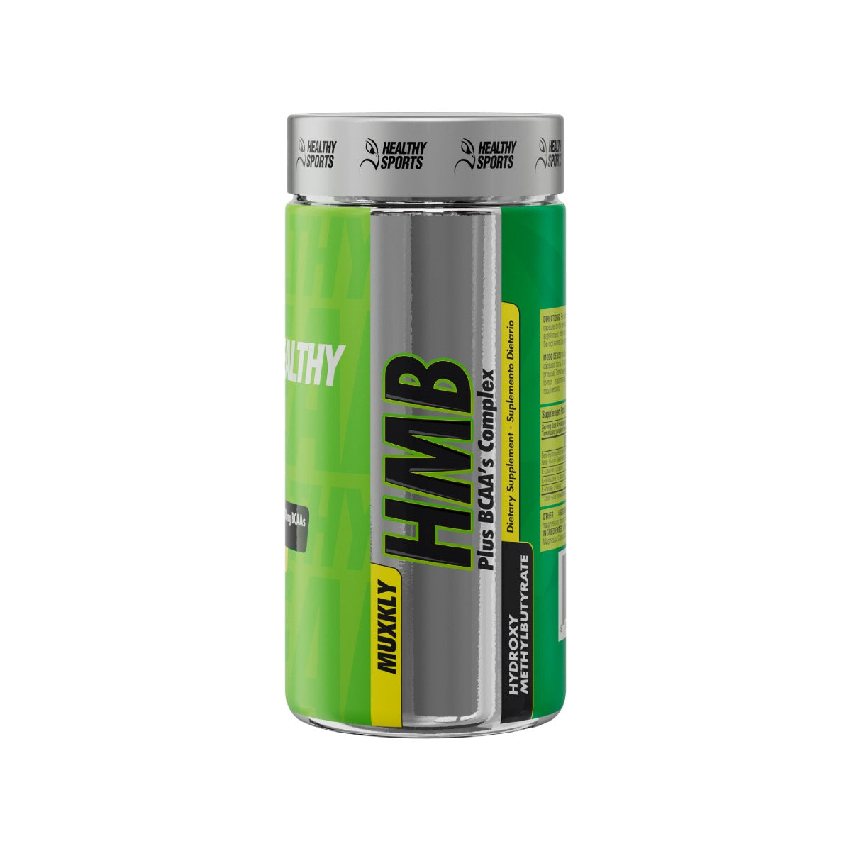 Muxkly Hmb Plus Bccaas 120 Capsulas – Healthy America Digital