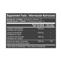 Triple Amino (L-Arginine, L-Ornithine, L-Lysine) 60 Tablets