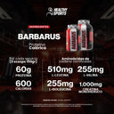 Barbarus Vanilla Flavor 910Gr Powder 6 Servicios