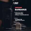 Barbarus Vanilla Flavor 910Gr Powder 6 Servicios