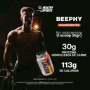 Beephy Protein 936Gr Vanilla Flavor 26 Servicios