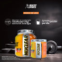 Nuclear Fruit Punch 360Gr Powder 30 Servicios