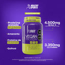 Vegan Protein 910Gr Vanilla Flavor 30 Servicios