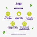 Vegan Protein 910Gr Vanilla Flavor 30 Servicios